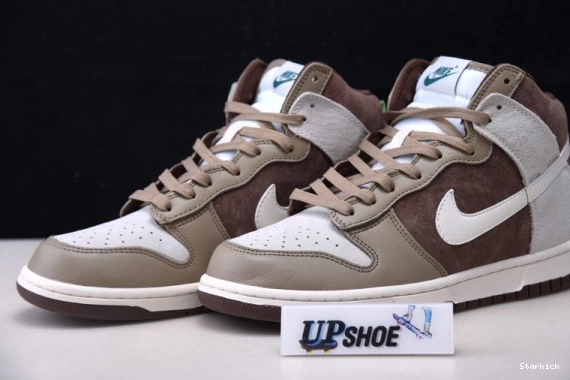 Nike Light Dunk High DH5348-100  Chocolate 0717